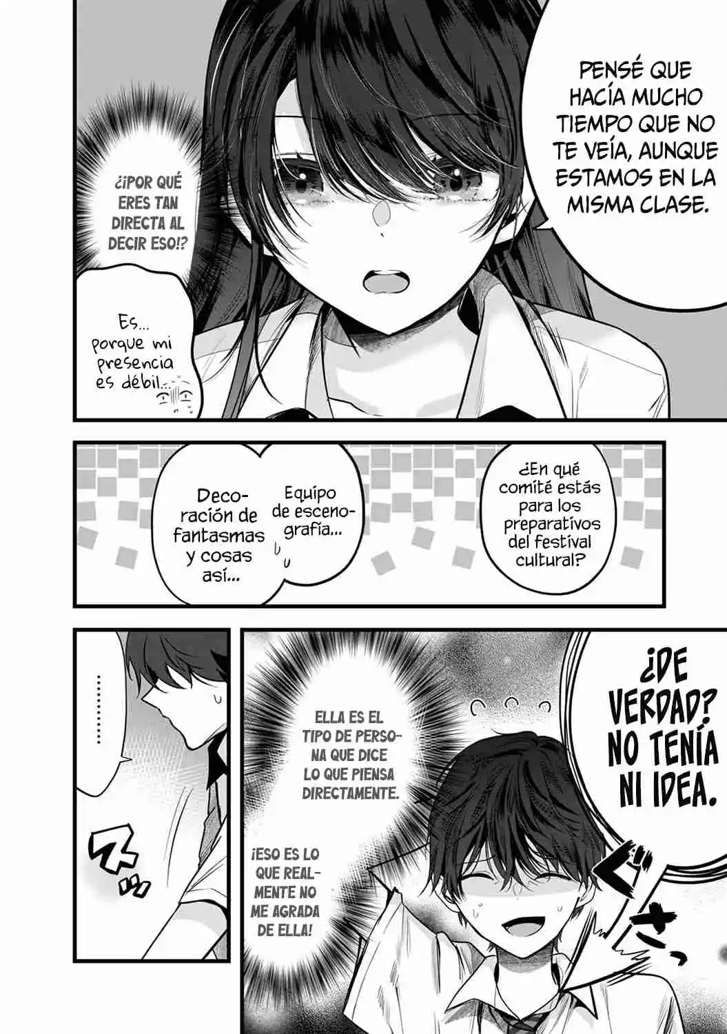 Boku Wo Shirita Sugiru Shimizu-san - Capítulo 1 - Página 5 - LectorTMOo