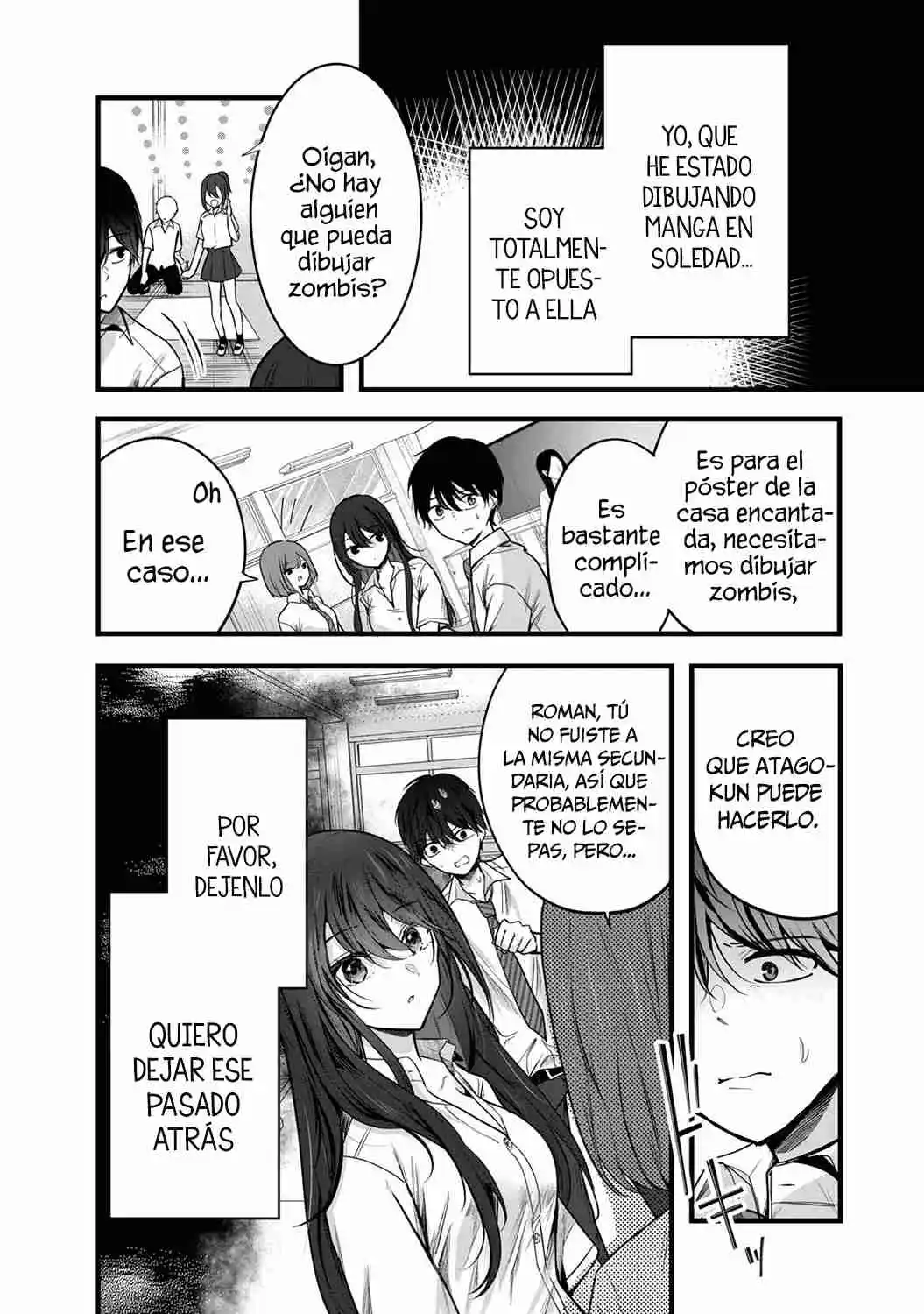 Boku Wo Shirita Sugiru Shimizu-san - Capítulo 1 - Página 9 - LectorTMOo