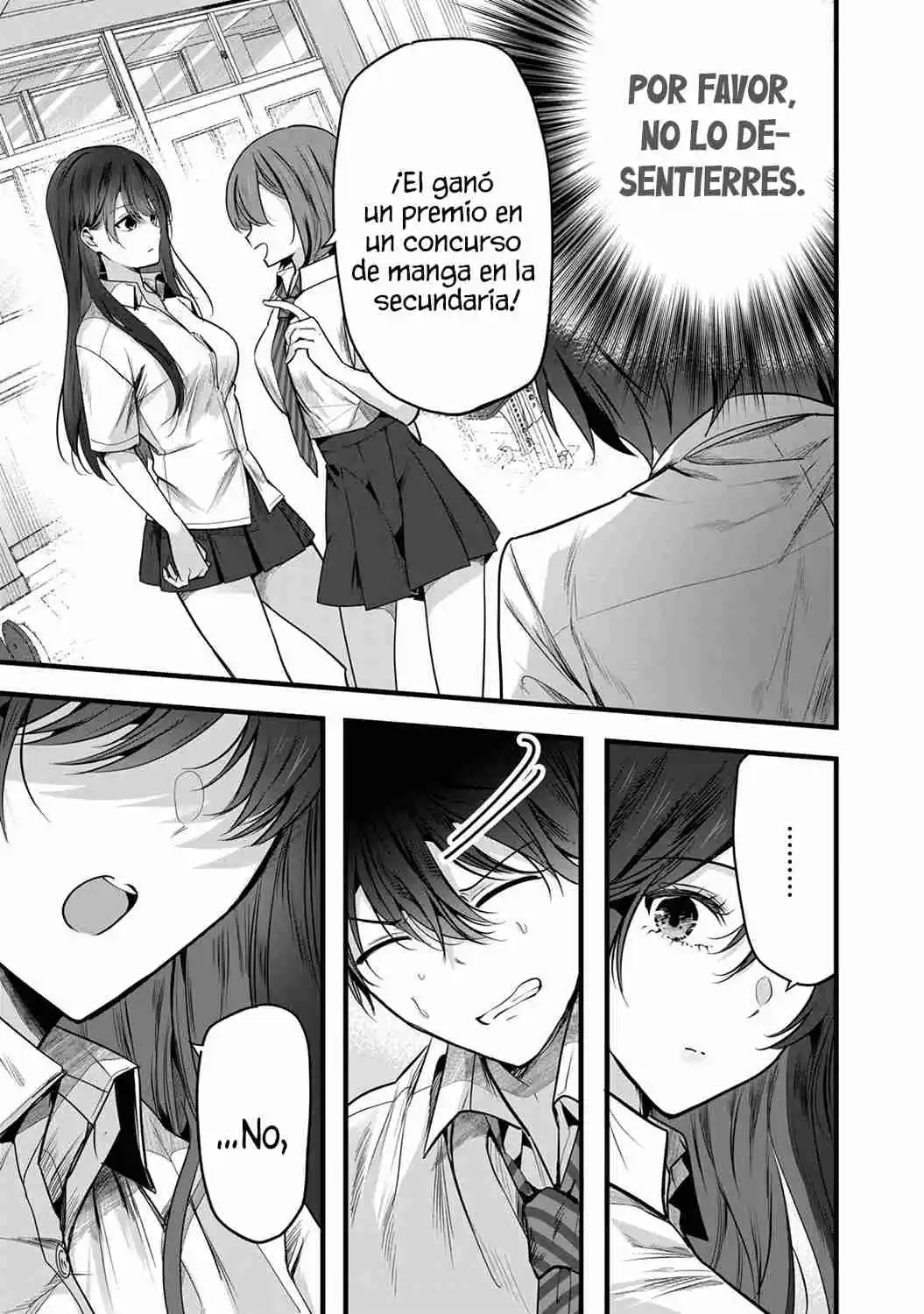 Boku Wo Shirita Sugiru Shimizu-san - Capítulo 1 - Página 10 - LectorTMOo