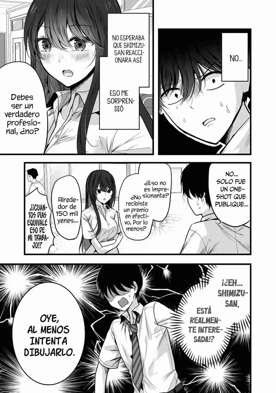 Boku Wo Shirita Sugiru Shimizu-san - Capítulo 1 - Página 12 - LectorTMOo