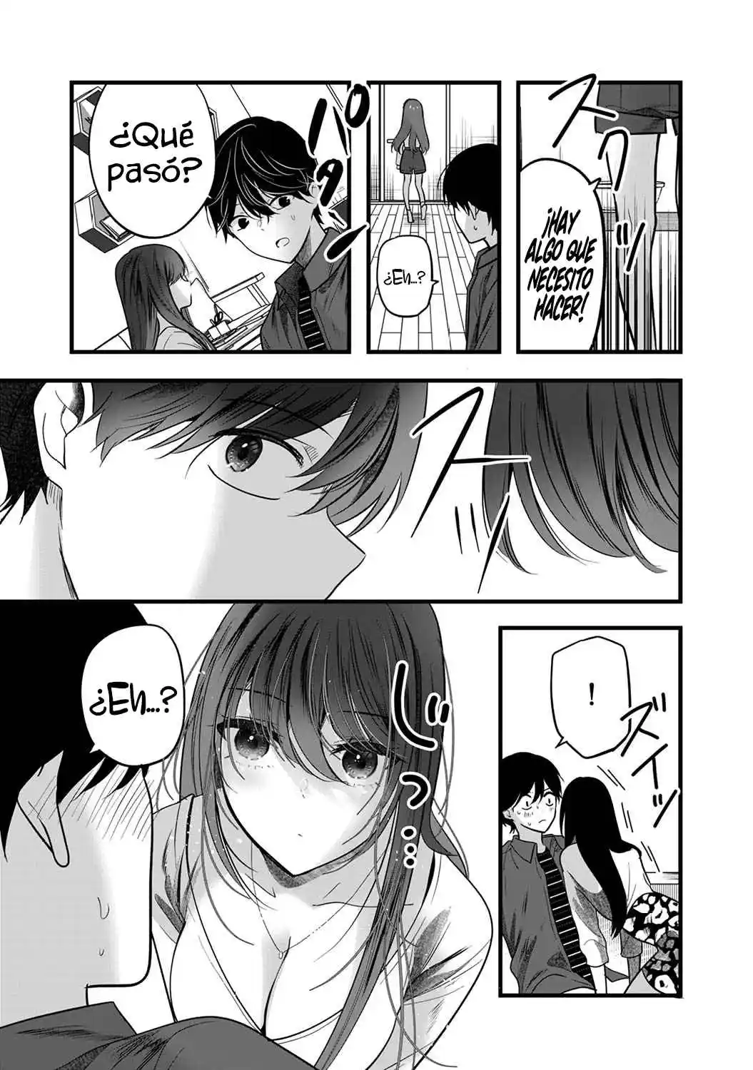 Boku Wo Shirita Sugiru Shimizu-san - Capítulo 10 - Página 1 - LectorTMOo