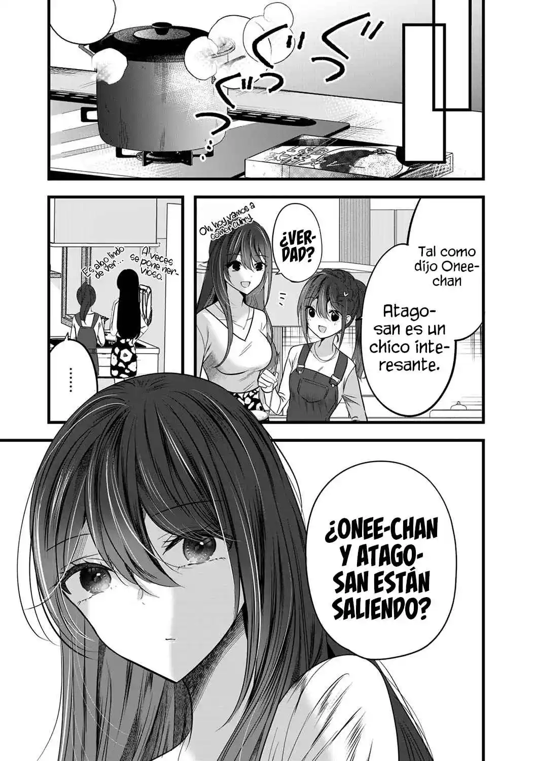 Boku Wo Shirita Sugiru Shimizu-san - Capítulo 10 - Página 3 - LectorTMOo