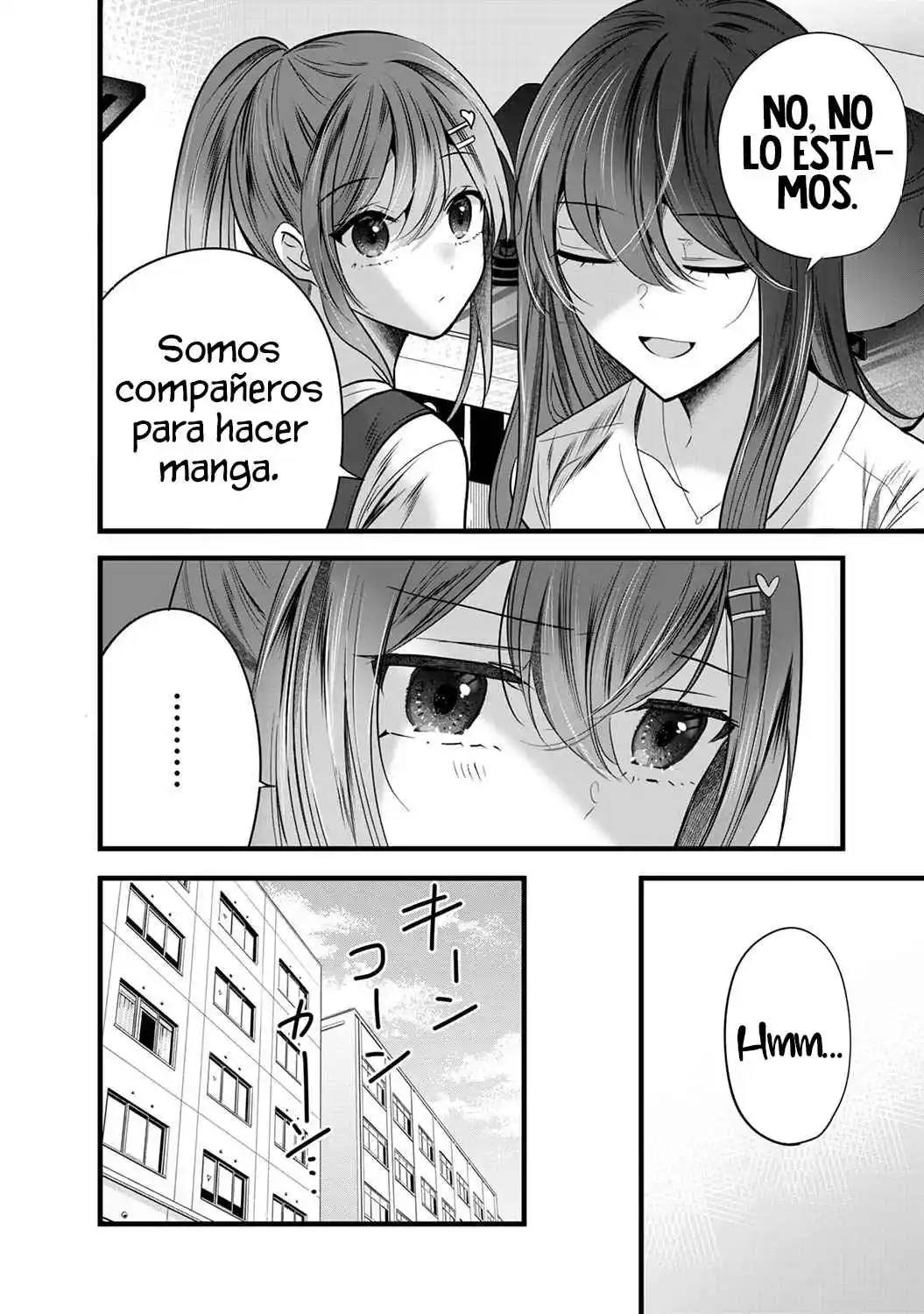 Boku Wo Shirita Sugiru Shimizu-san - Capítulo 10 - Página 4 - LectorTMOo