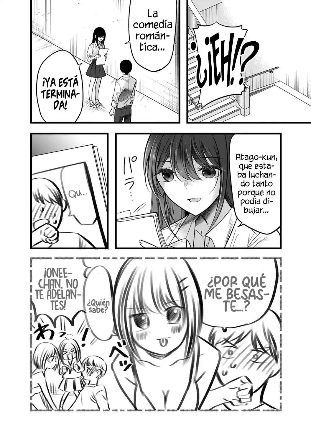Boku Wo Shirita Sugiru Shimizu-san - Capítulo 10 - Página 6 - LectorTMOo