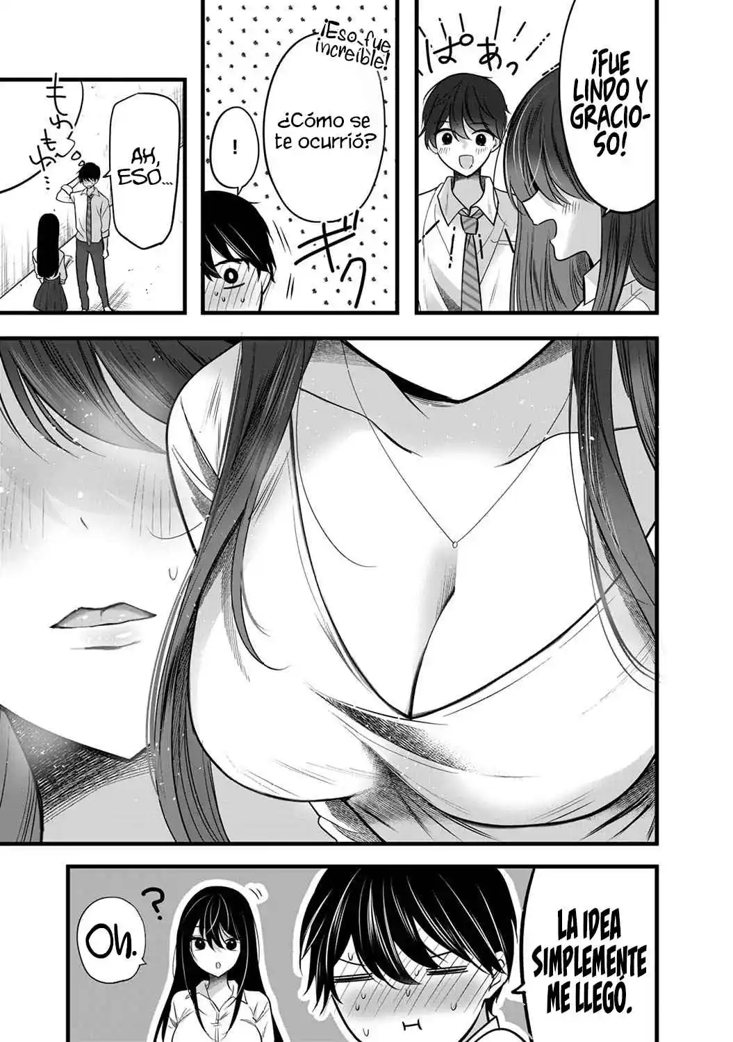 Boku Wo Shirita Sugiru Shimizu-san - Capítulo 10 - Página 7 - LectorTMOo