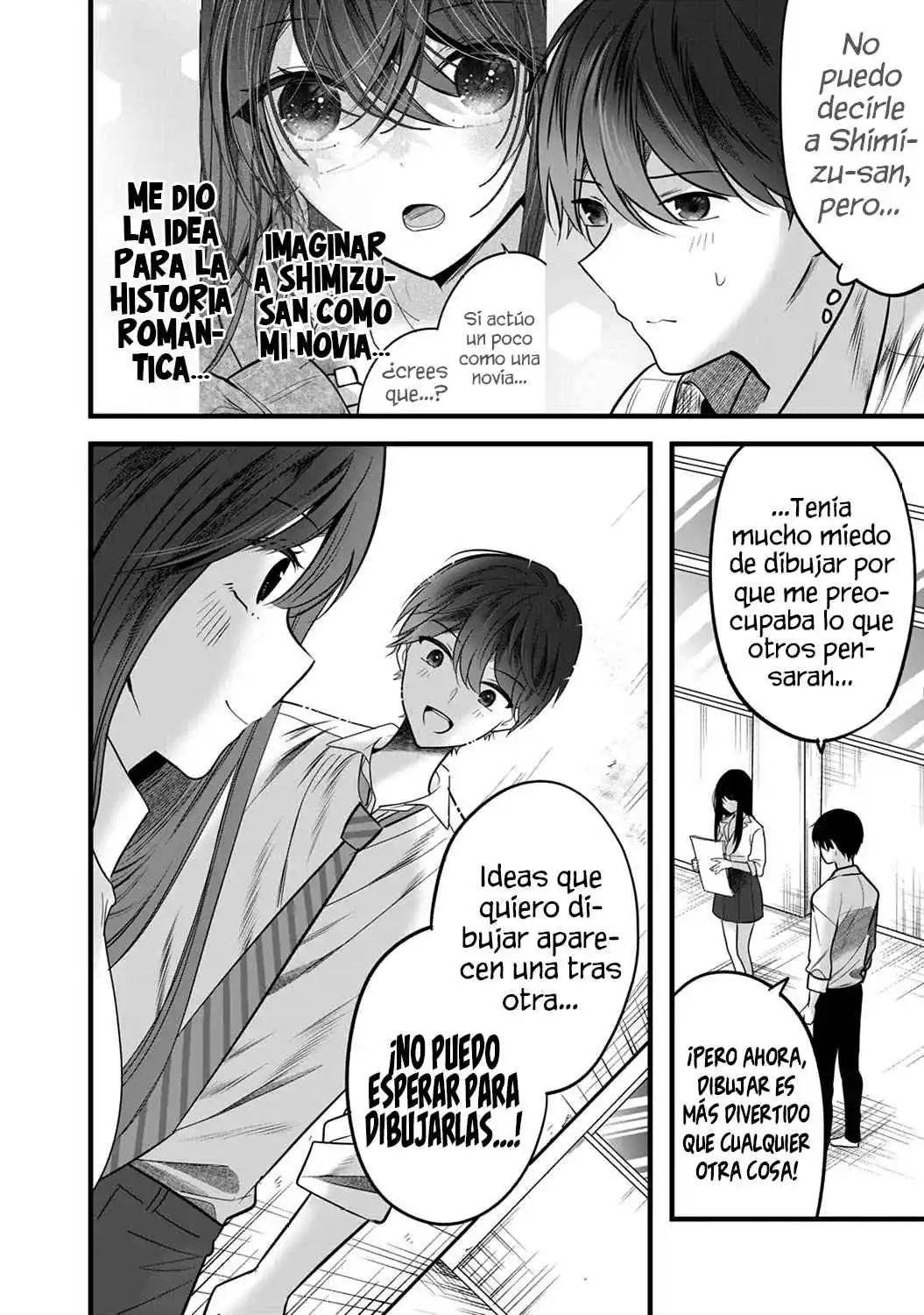 Boku Wo Shirita Sugiru Shimizu-san - Capítulo 10 - Página 8 - LectorTMOo