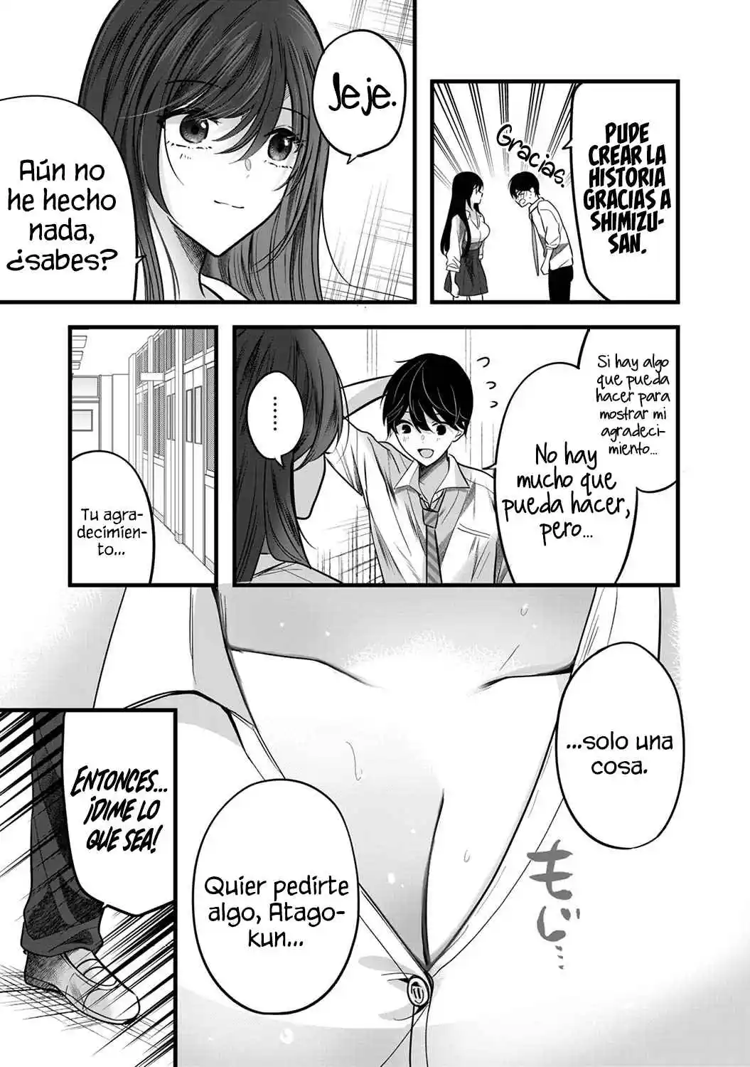 Boku Wo Shirita Sugiru Shimizu-san - Capítulo 10 - Página 9 - LectorTMOo