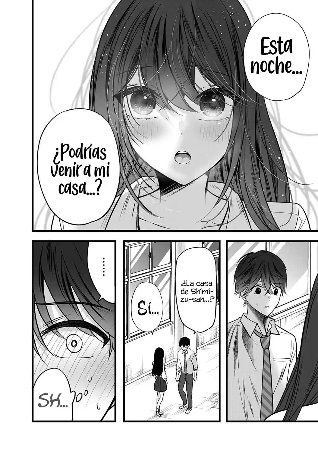 Boku Wo Shirita Sugiru Shimizu-san - Capítulo 10 - Página 10 - LectorTMOo