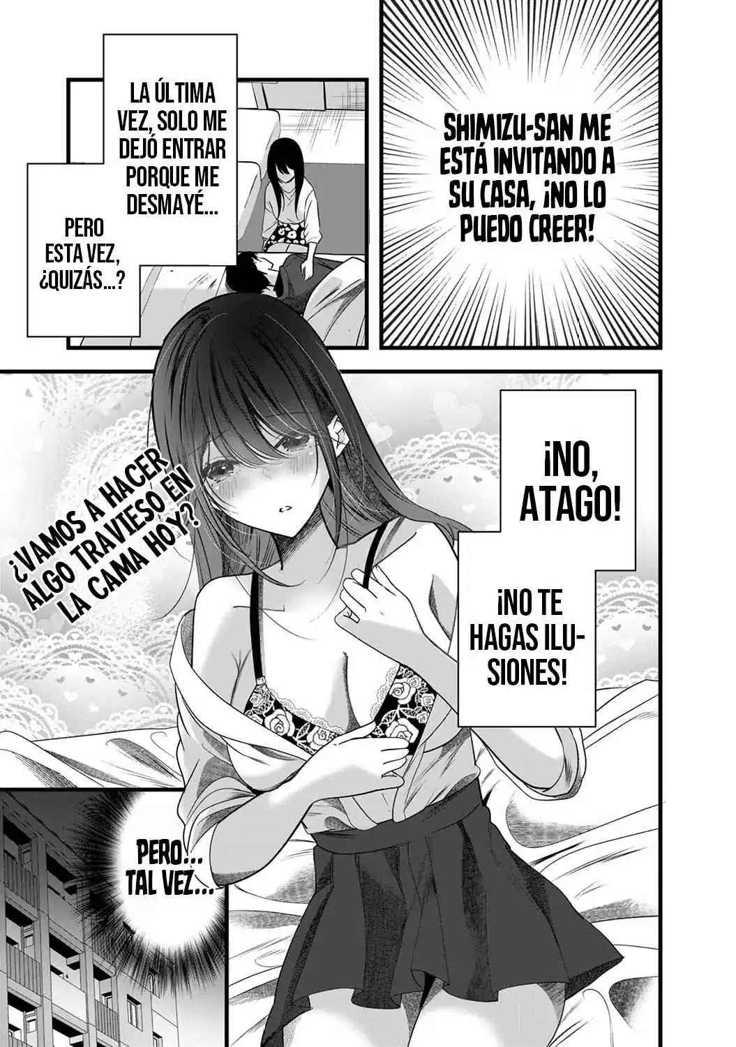 Boku Wo Shirita Sugiru Shimizu-san - Capítulo 10 - Página 11 - LectorTMOo
