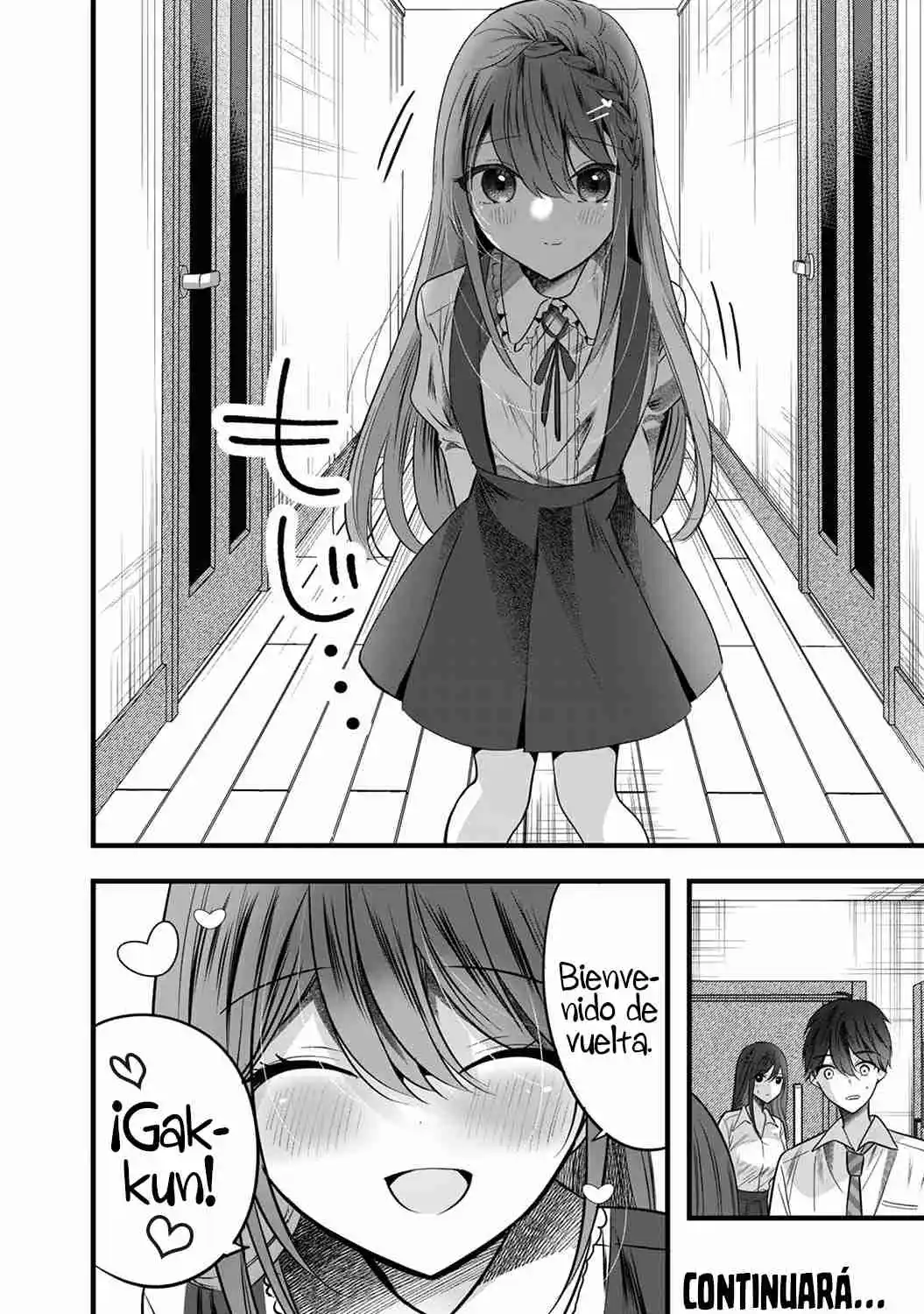 Boku Wo Shirita Sugiru Shimizu-san - Capítulo 10 - Página 12 - LectorTMOo