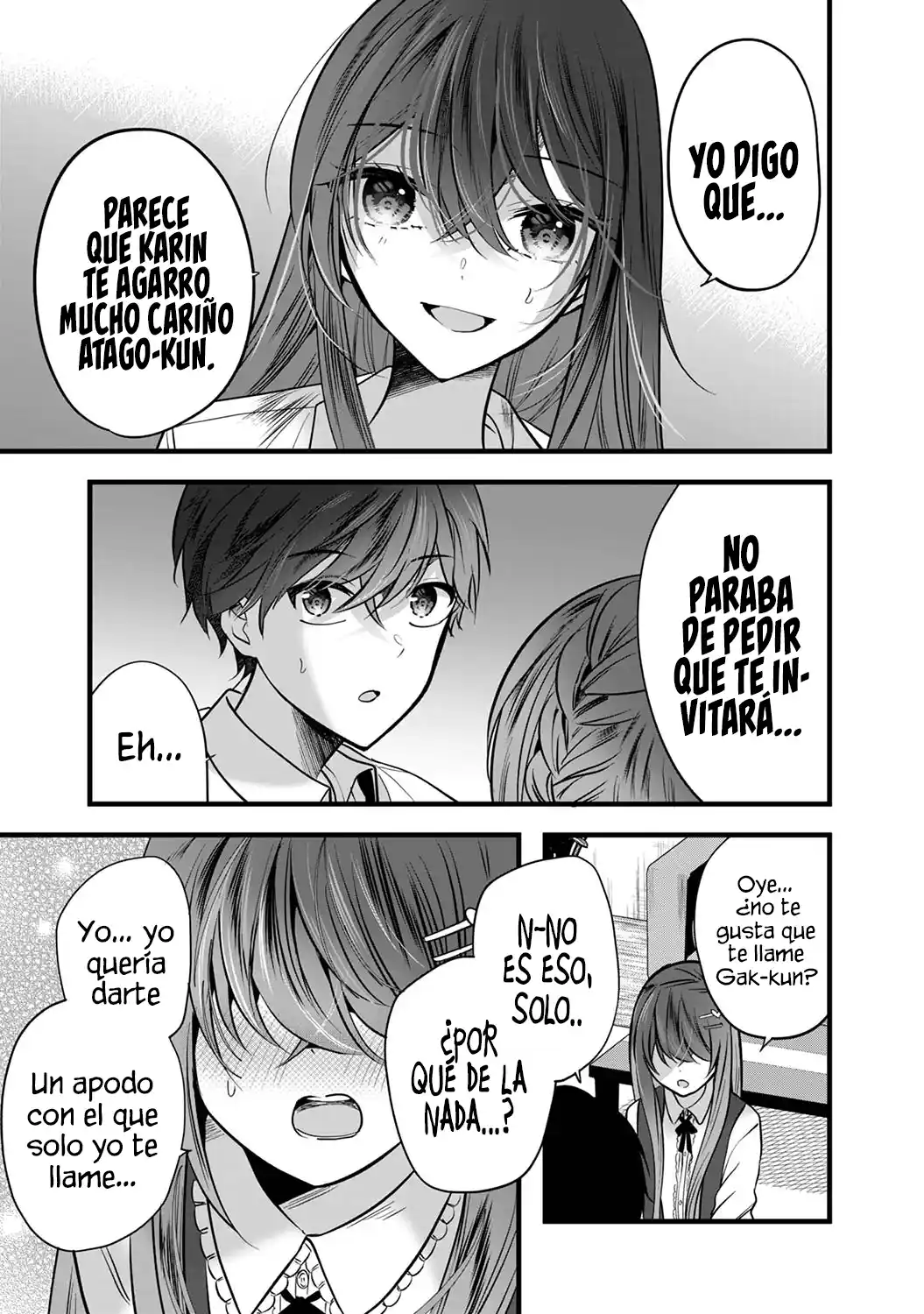 Boku Wo Shirita Sugiru Shimizu-san - Capítulo 11 - Página 5 - LectorTMOo