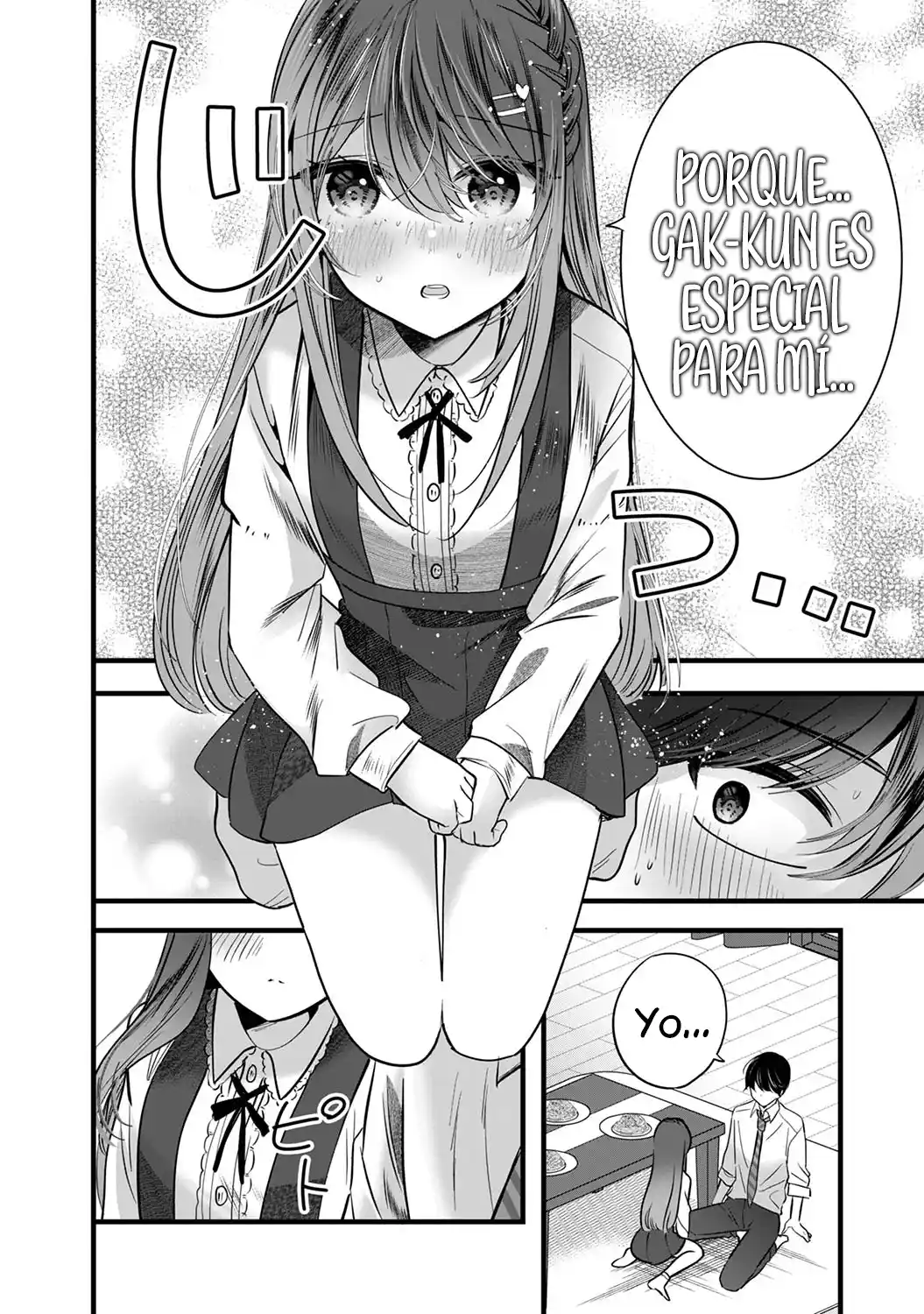 Boku Wo Shirita Sugiru Shimizu-san - Capítulo 11 - Página 6 - LectorTMOo