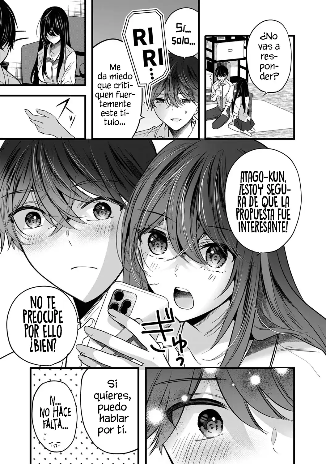 Boku Wo Shirita Sugiru Shimizu-san - Capítulo 11 - Página 9 - LectorTMOo