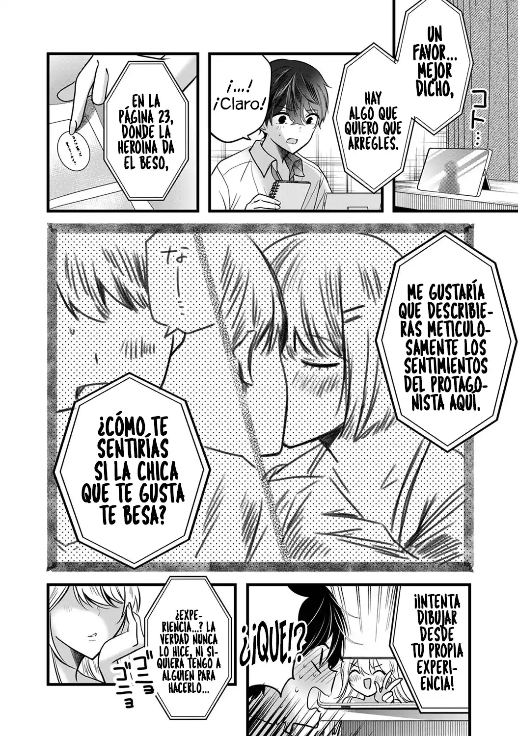 Boku Wo Shirita Sugiru Shimizu-san - Capítulo 11 - Página 12 - LectorTMOo