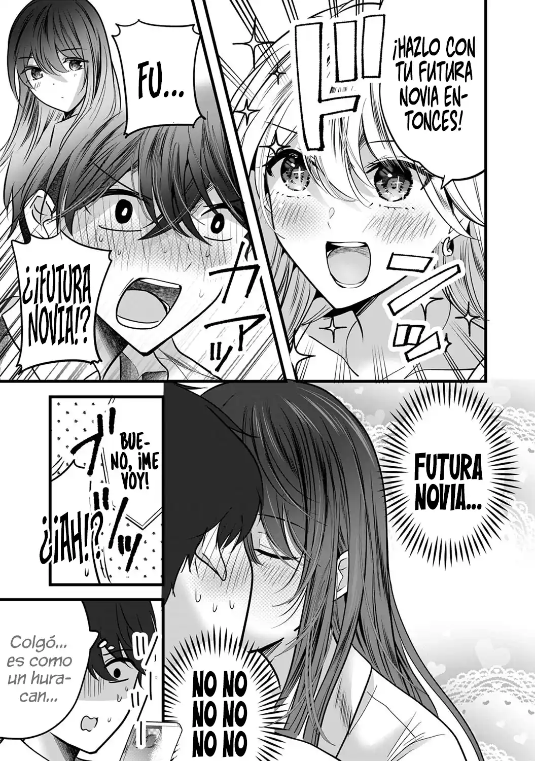 Boku Wo Shirita Sugiru Shimizu-san - Capítulo 12 - Página 1 - LectorTMOo