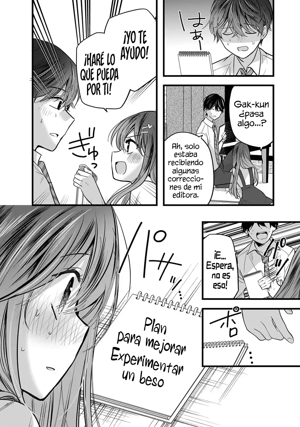 Boku Wo Shirita Sugiru Shimizu-san - Capítulo 12 - Página 2 - LectorTMOo