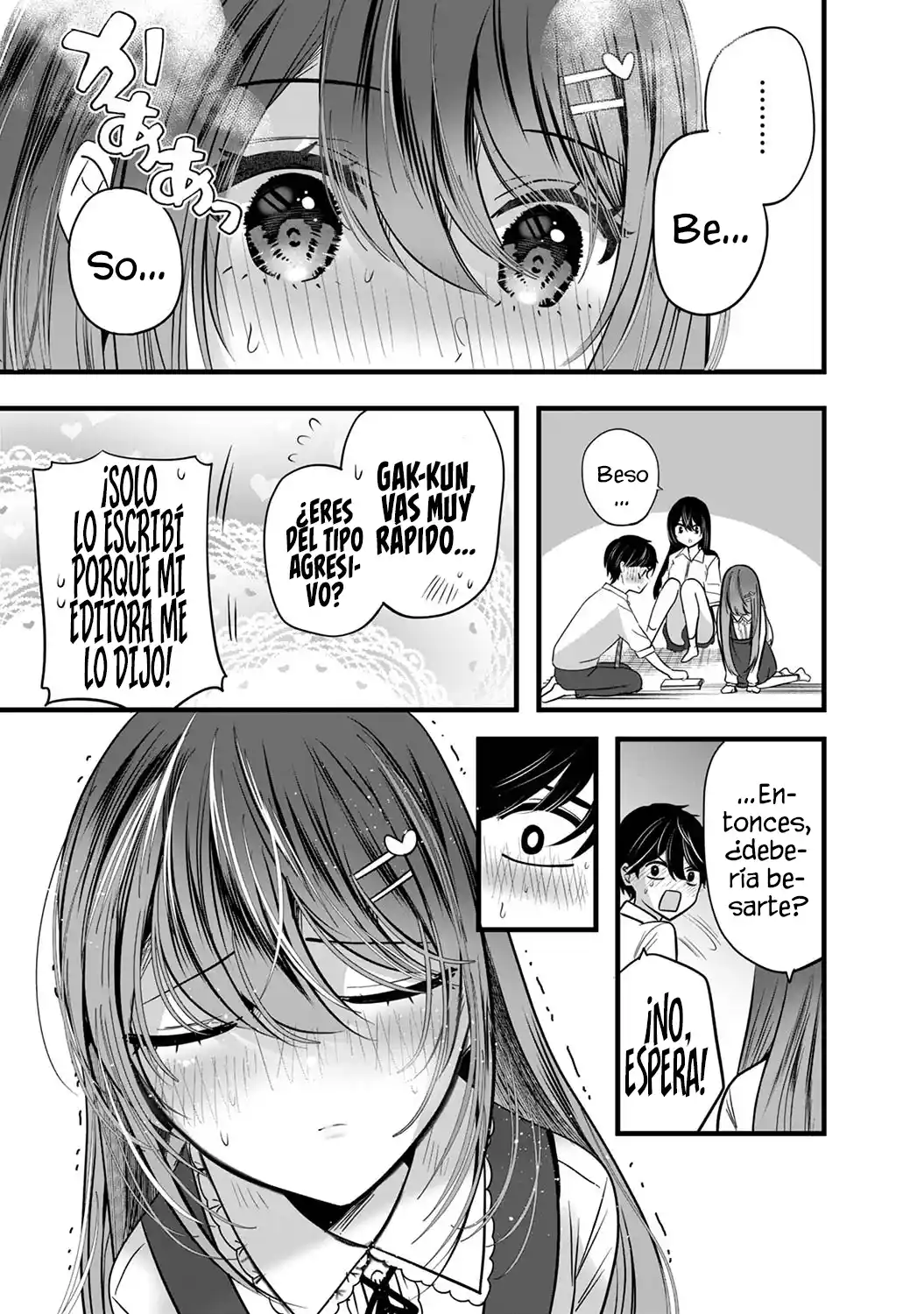Boku Wo Shirita Sugiru Shimizu-san - Capítulo 12 - Página 3 - LectorTMOo