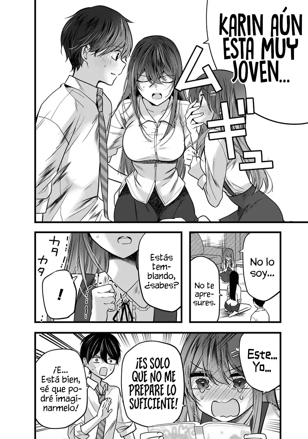 Boku Wo Shirita Sugiru Shimizu-san - Capítulo 12 - Página 4 - LectorTMOo