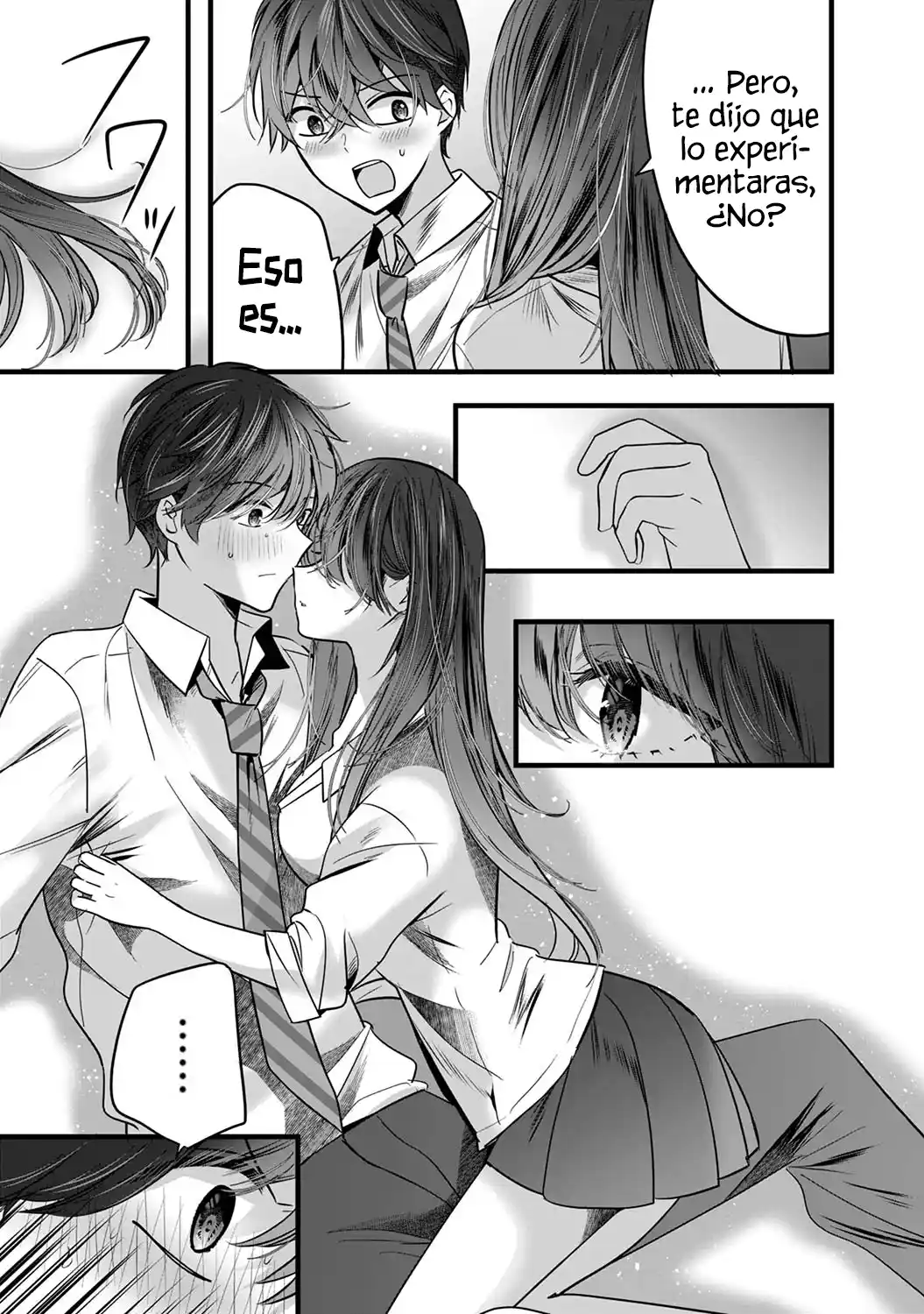 Boku Wo Shirita Sugiru Shimizu-san - Capítulo 12 - Página 5 - LectorTMOo