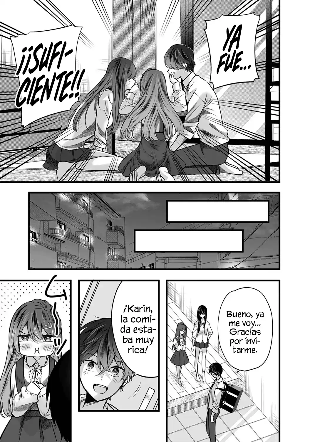 Boku Wo Shirita Sugiru Shimizu-san - Capítulo 12 - Página 8 - LectorTMOo