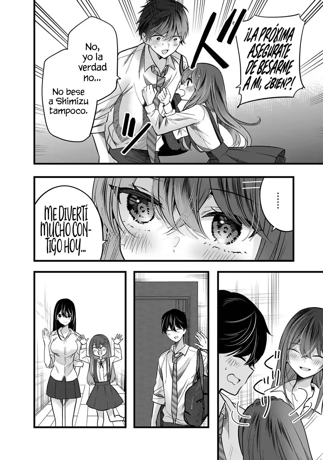Boku Wo Shirita Sugiru Shimizu-san - Capítulo 12 - Página 9 - LectorTMOo