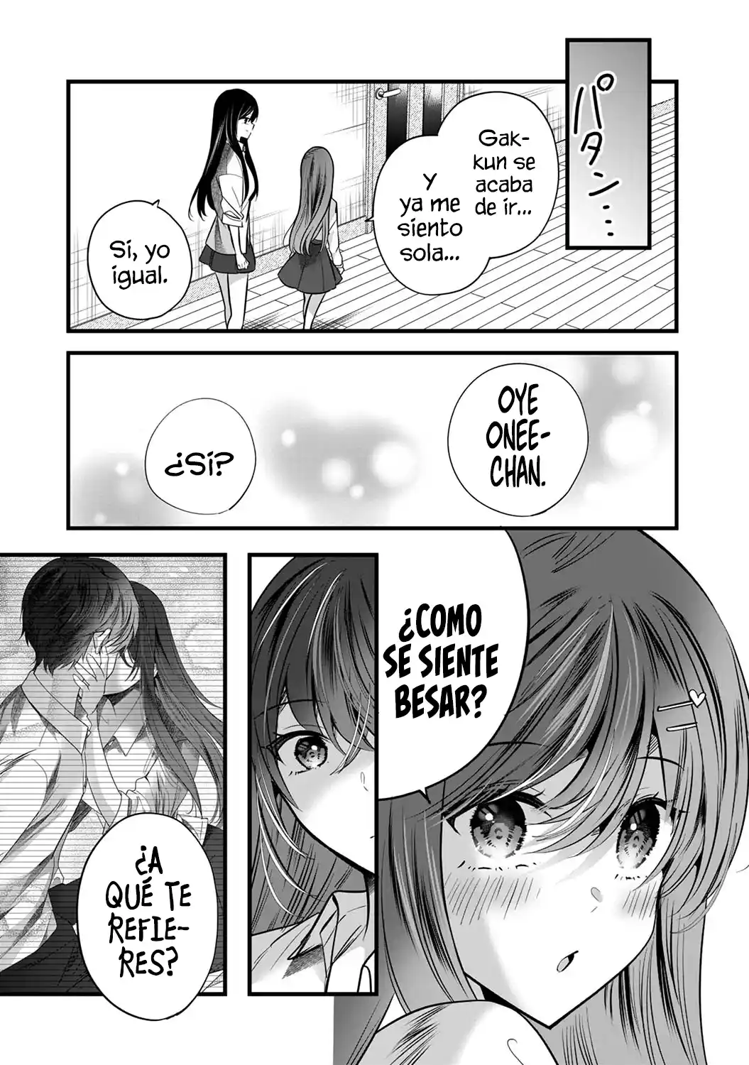 Boku Wo Shirita Sugiru Shimizu-san - Capítulo 12 - Página 10 - LectorTMOo