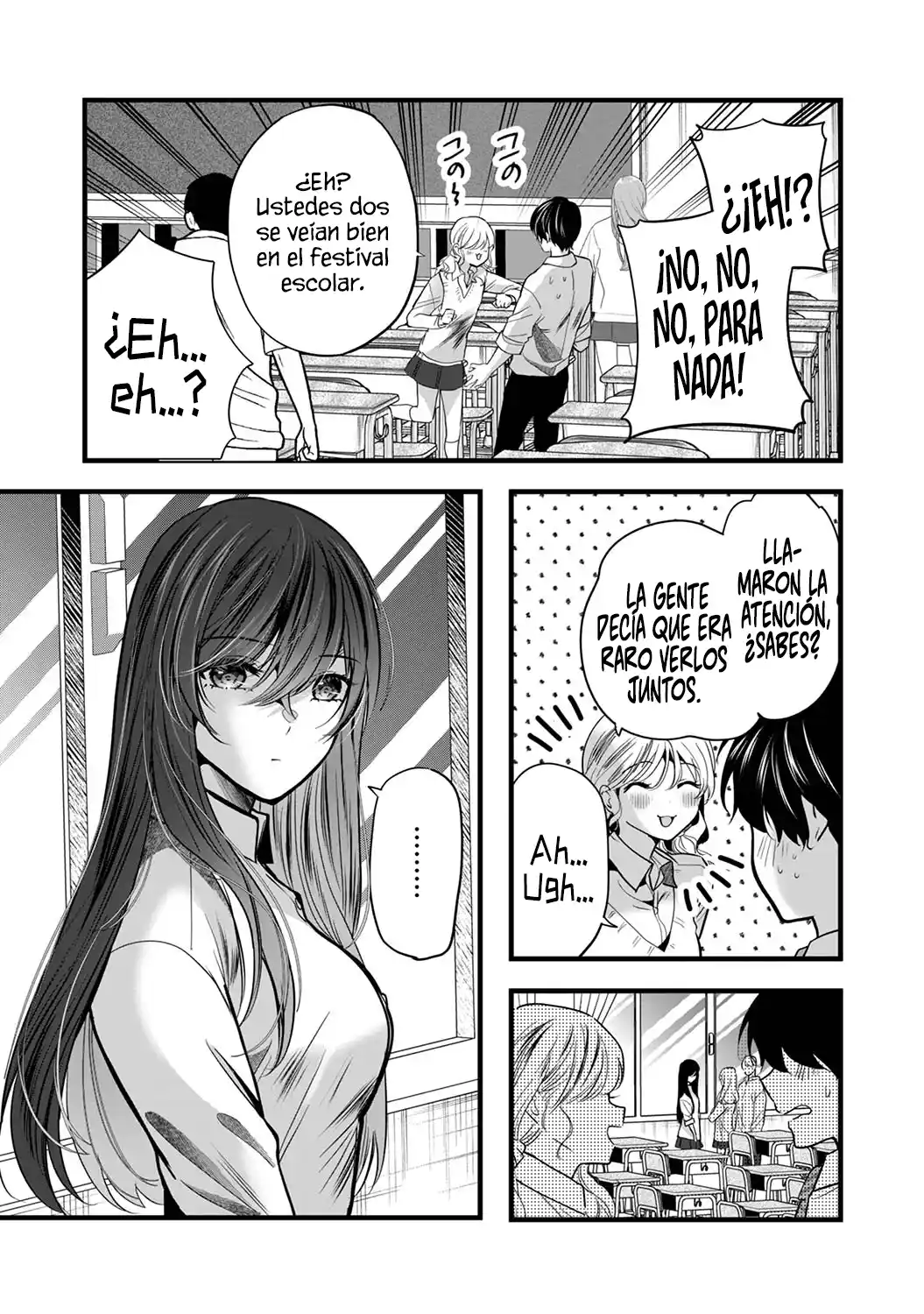 Boku Wo Shirita Sugiru Shimizu-san - Capítulo 13 - Página 7 - LectorTMOo