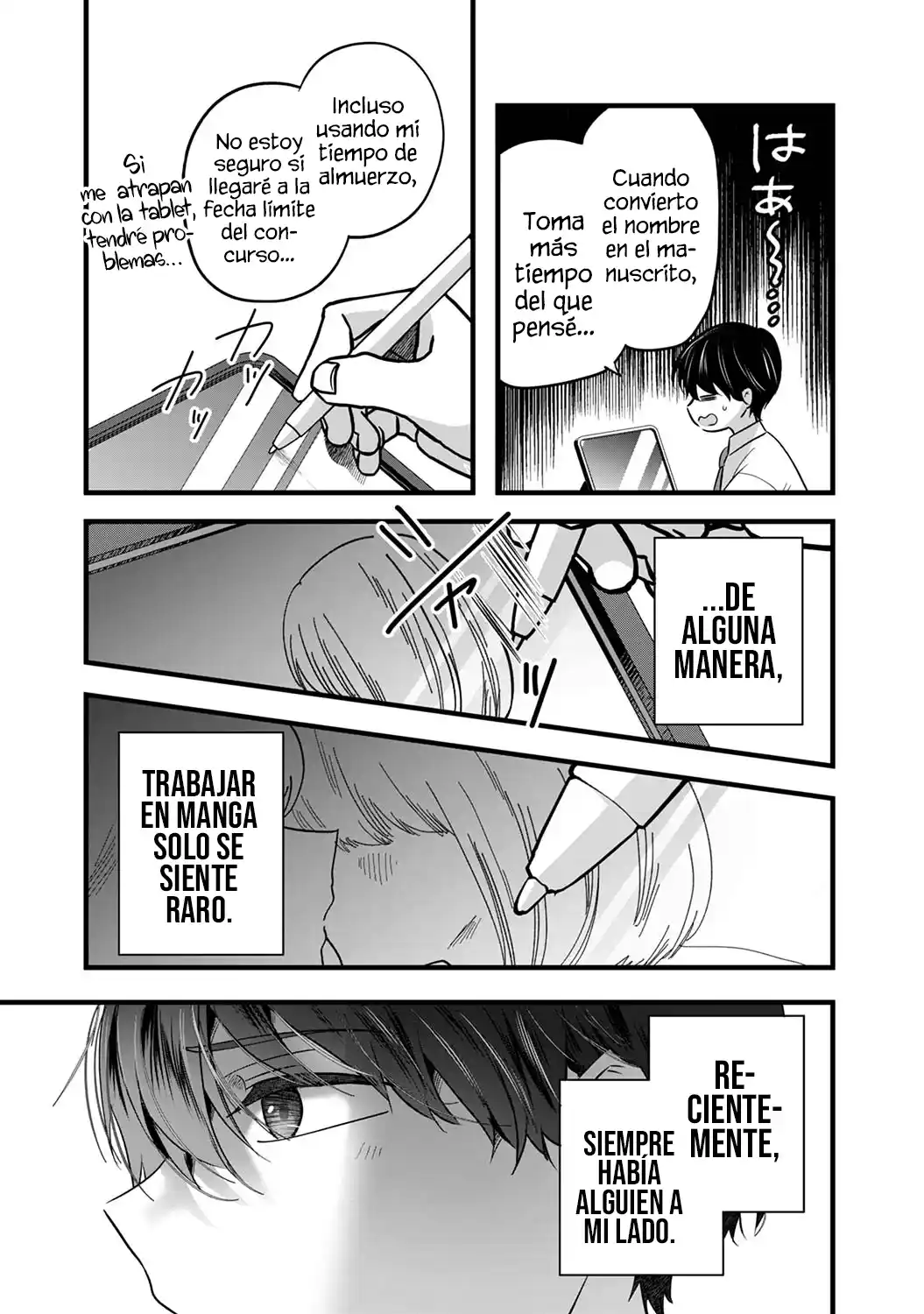 Boku Wo Shirita Sugiru Shimizu-san - Capítulo 13 - Página 9 - LectorTMOo