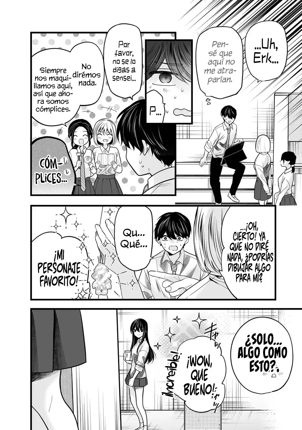 Boku Wo Shirita Sugiru Shimizu-san - Capítulo 13 - Página 12 - LectorTMOo