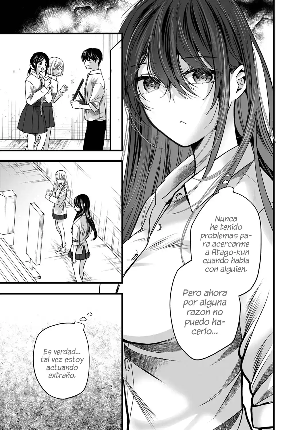 Boku Wo Shirita Sugiru Shimizu-san - Capítulo 14 - Página 3 - LectorTMOo