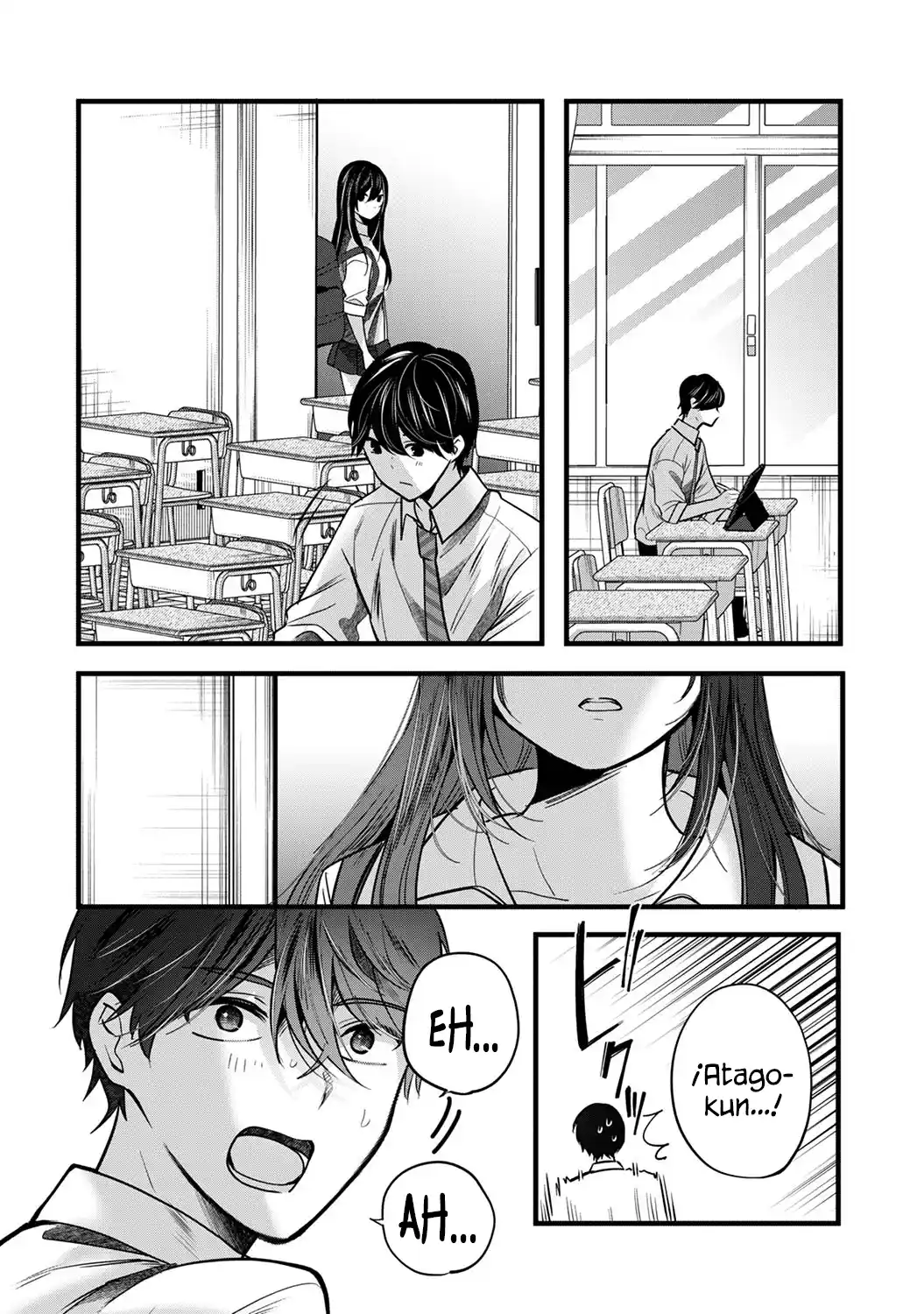 Boku Wo Shirita Sugiru Shimizu-san - Capítulo 14 - Página 4 - LectorTMOo