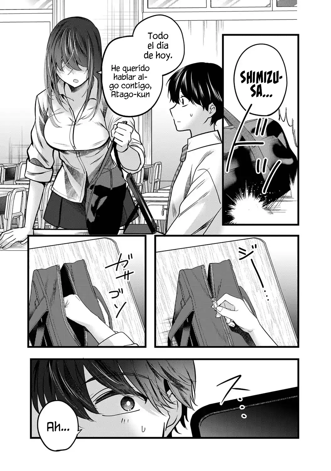 Boku Wo Shirita Sugiru Shimizu-san - Capítulo 14 - Página 5 - LectorTMOo