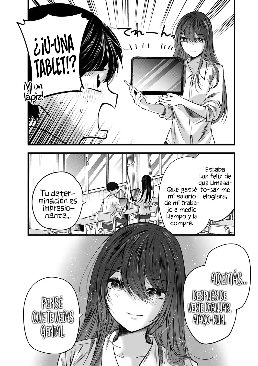 Boku Wo Shirita Sugiru Shimizu-san - Capítulo 14 - Página 6 - LectorTMOo