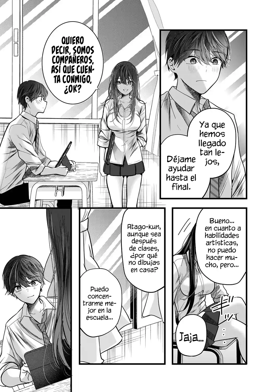 Boku Wo Shirita Sugiru Shimizu-san - Capítulo 14 - Página 7 - LectorTMOo