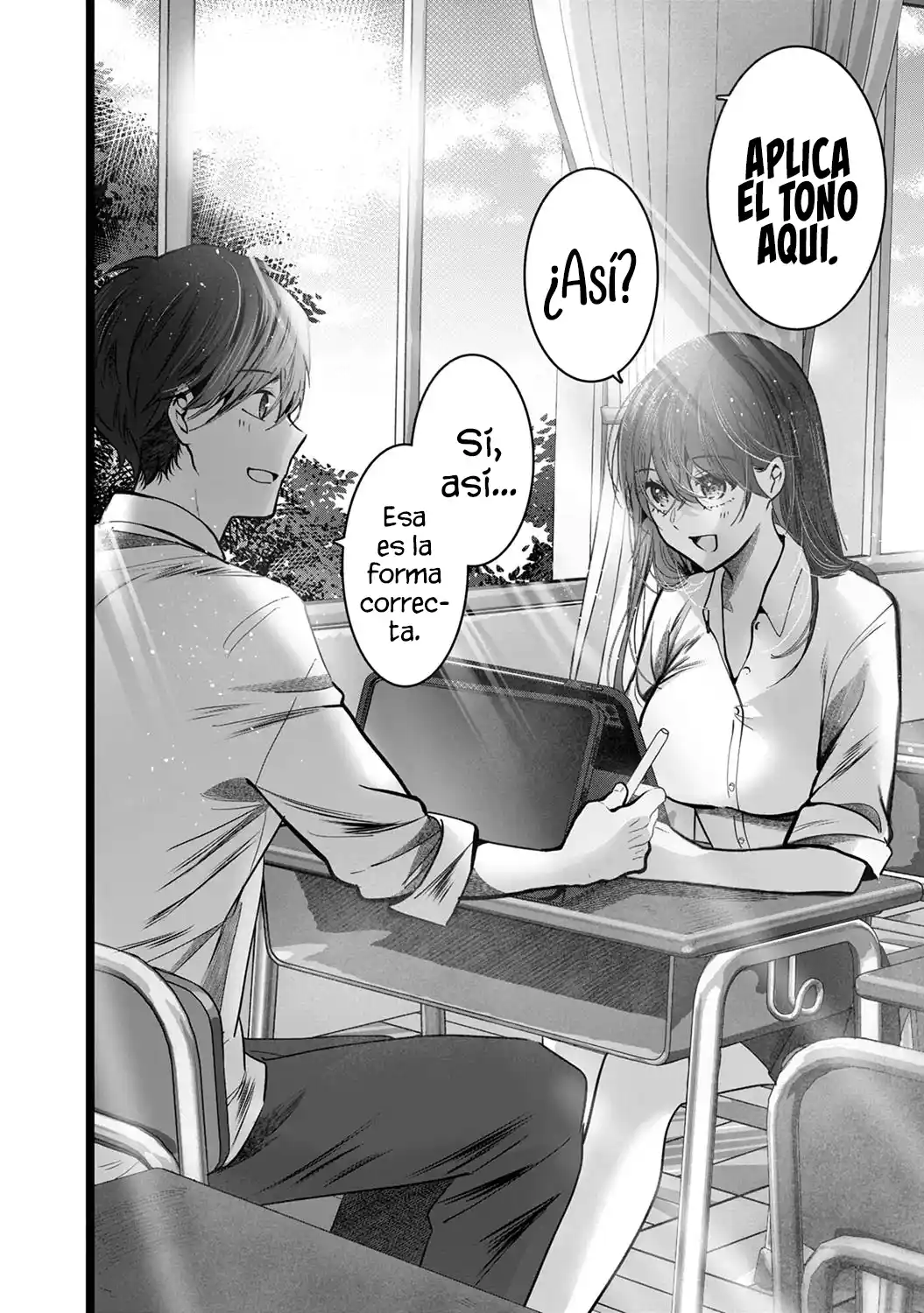 Boku Wo Shirita Sugiru Shimizu-san - Capítulo 14 - Página 8 - LectorTMOo