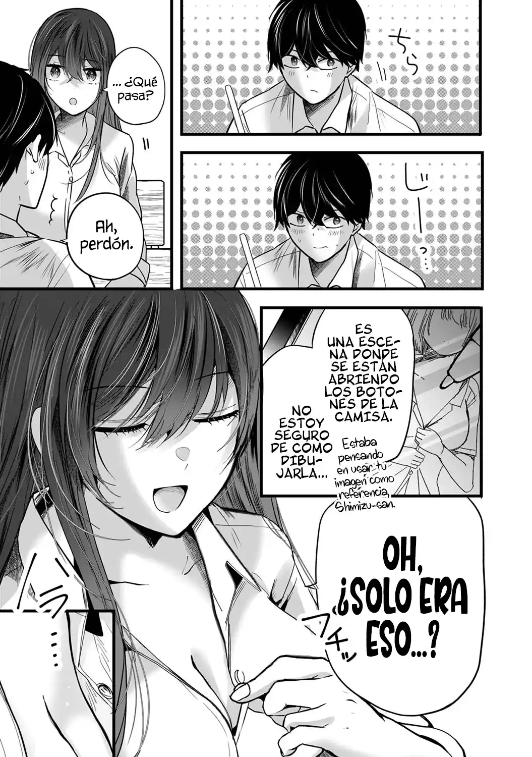 Boku Wo Shirita Sugiru Shimizu-san - Capítulo 14 - Página 9 - LectorTMOo