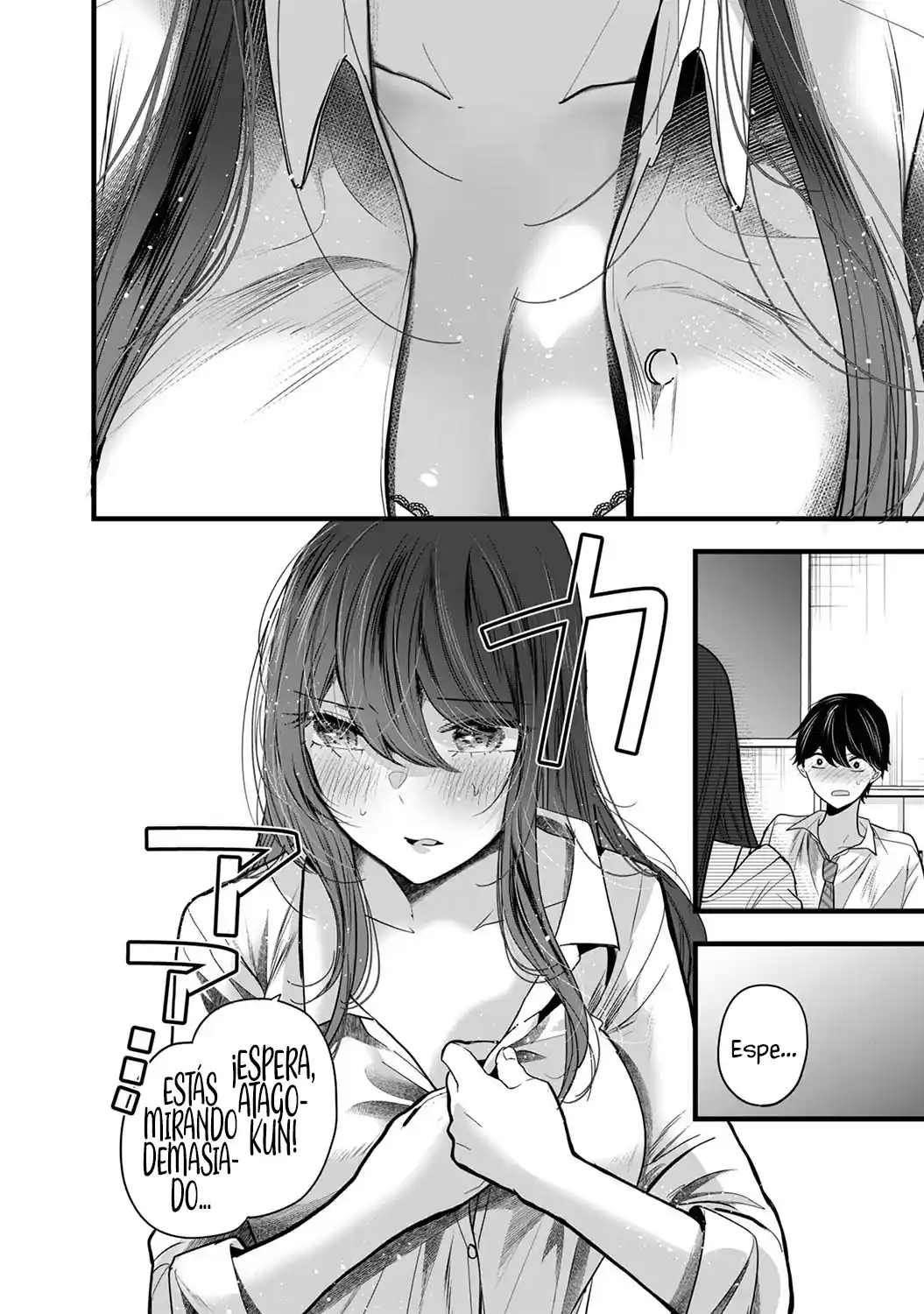 Boku Wo Shirita Sugiru Shimizu-san - Capítulo 14 - Página 10 - LectorTMOo