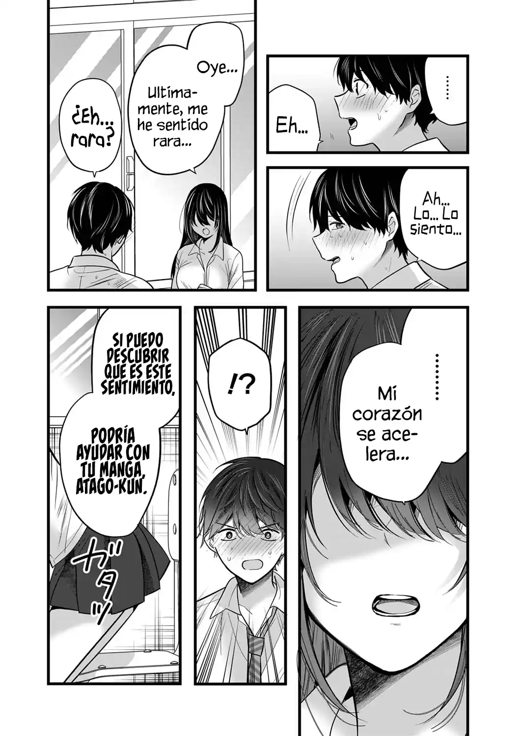 Boku Wo Shirita Sugiru Shimizu-san - Capítulo 14 - Página 11 - LectorTMOo