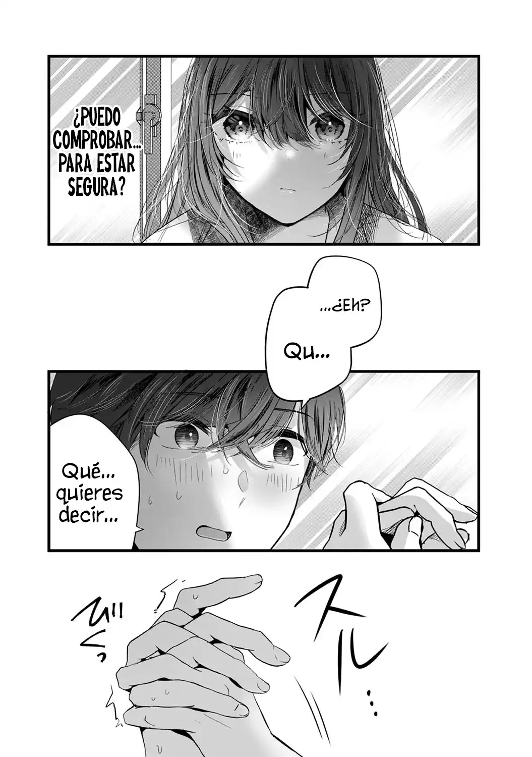 Boku Wo Shirita Sugiru Shimizu-san - Capítulo 15 - Página 1 - LectorTMOo