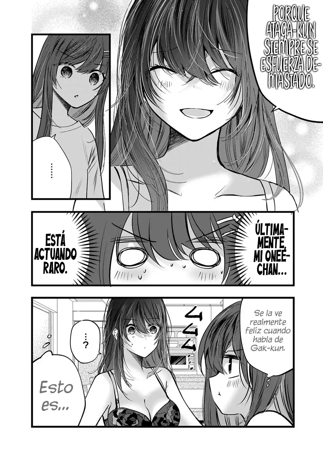 Boku Wo Shirita Sugiru Shimizu-san - Capítulo 15 - Página 8 - LectorTMOo
