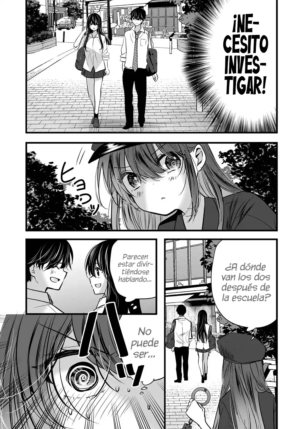 Boku Wo Shirita Sugiru Shimizu-san - Capítulo 15 - Página 9 - LectorTMOo