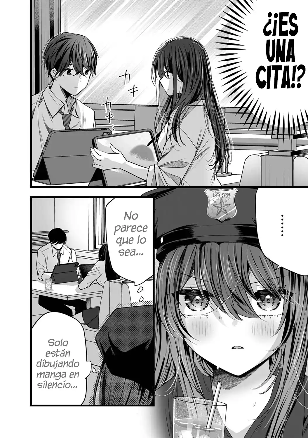 Boku Wo Shirita Sugiru Shimizu-san - Capítulo 15 - Página 10 - LectorTMOo