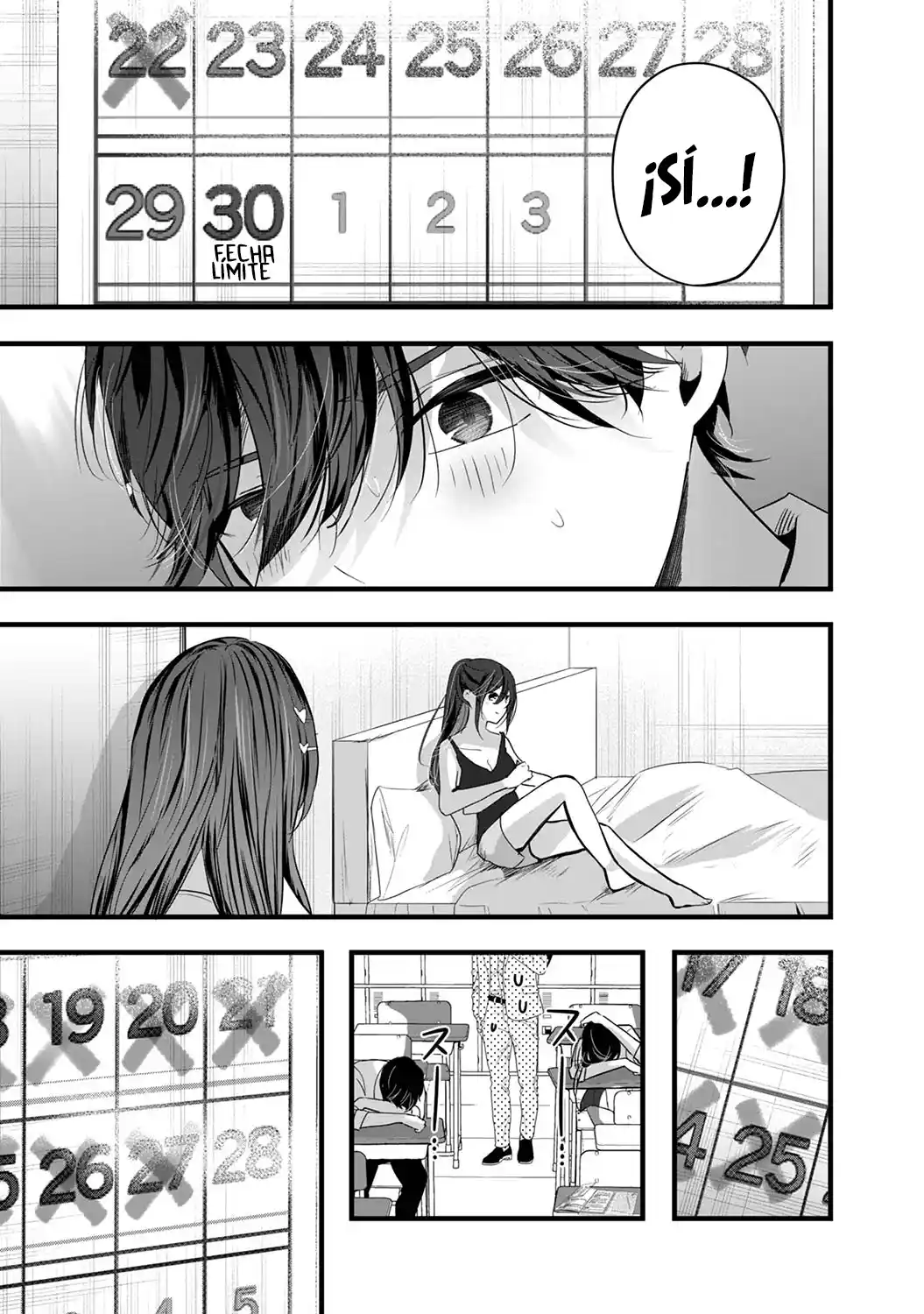Boku Wo Shirita Sugiru Shimizu-san - Capítulo 16 - Página 1 - LectorTMOo