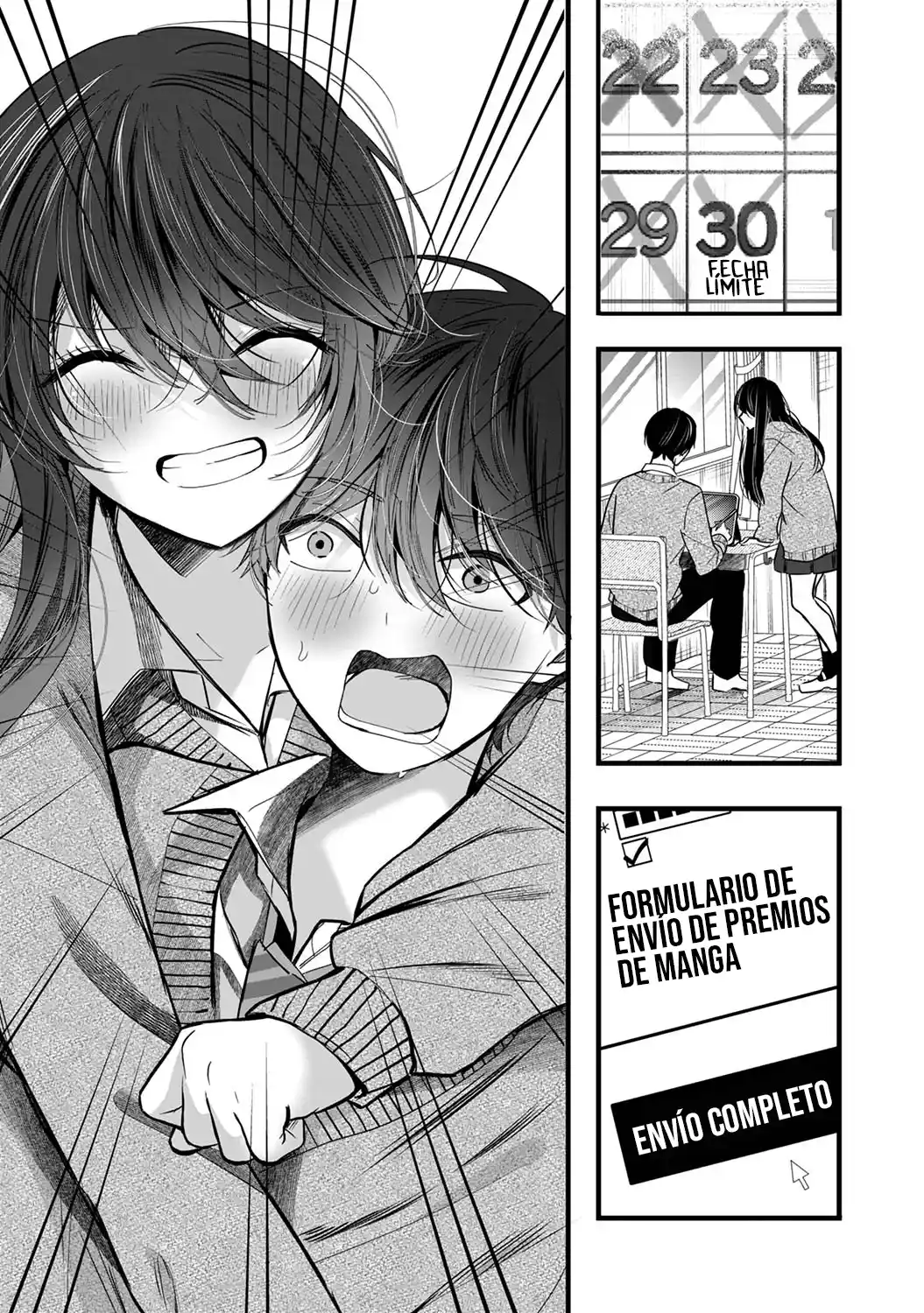 Boku Wo Shirita Sugiru Shimizu-san - Capítulo 16 - Página 3 - LectorTMOo