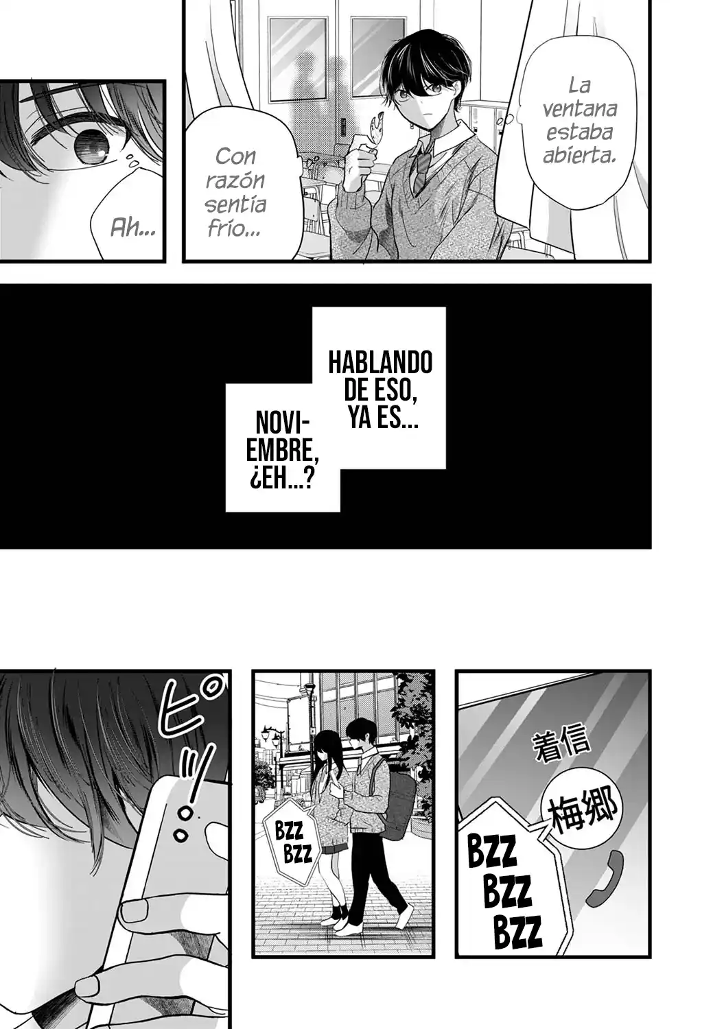 Boku Wo Shirita Sugiru Shimizu-san - Capítulo 16 - Página 5 - LectorTMOo