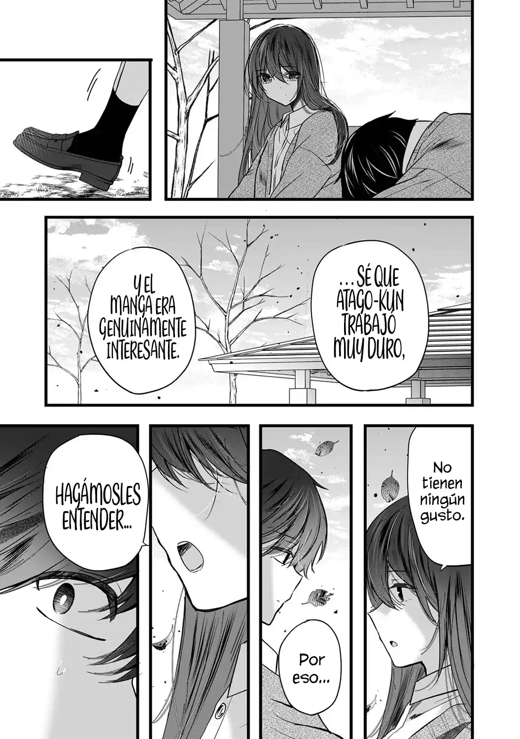 Boku Wo Shirita Sugiru Shimizu-san - Capítulo 16 - Página 9 - LectorTMOo