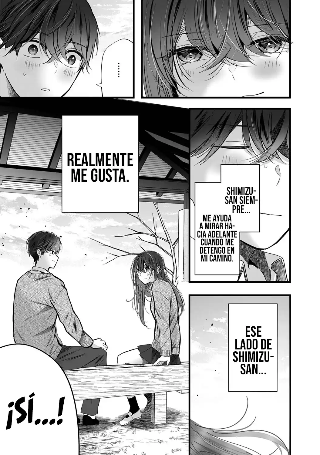 Boku Wo Shirita Sugiru Shimizu-san - Capítulo 16 - Página 11 - LectorTMOo