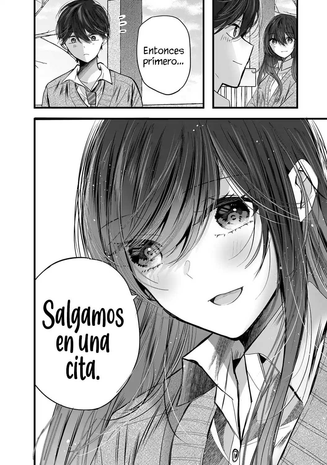 Boku Wo Shirita Sugiru Shimizu-san - Capítulo 16 - Página 12 - LectorTMOo