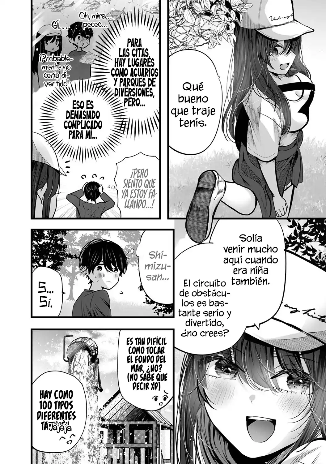 Boku Wo Shirita Sugiru Shimizu-san - Capítulo 17 - Página 4 - LectorTMOo