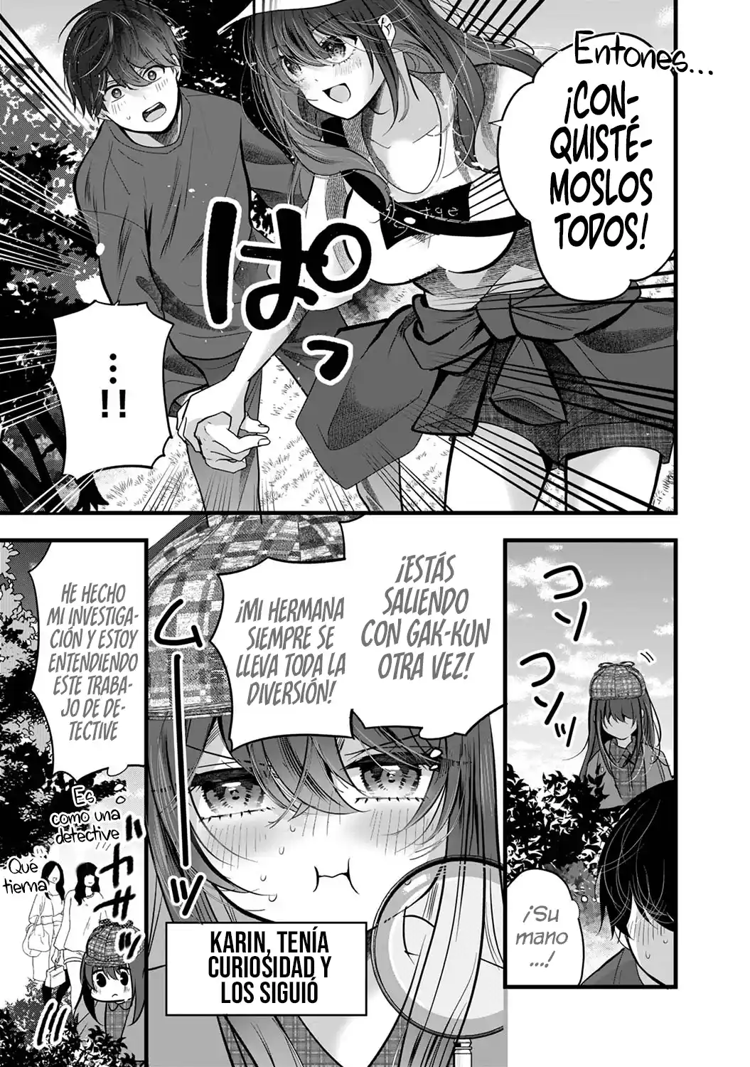 Boku Wo Shirita Sugiru Shimizu-san - Capítulo 17 - Página 5 - LectorTMOo